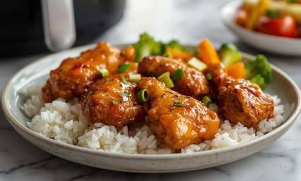 Poulet miel & moutarde