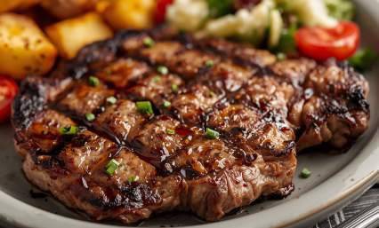 Steak épicé rapide