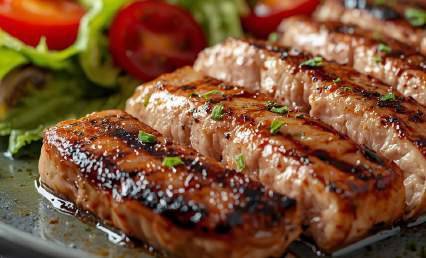 Thon grillé protéiné
