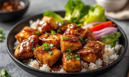 Tofu sauce soja light