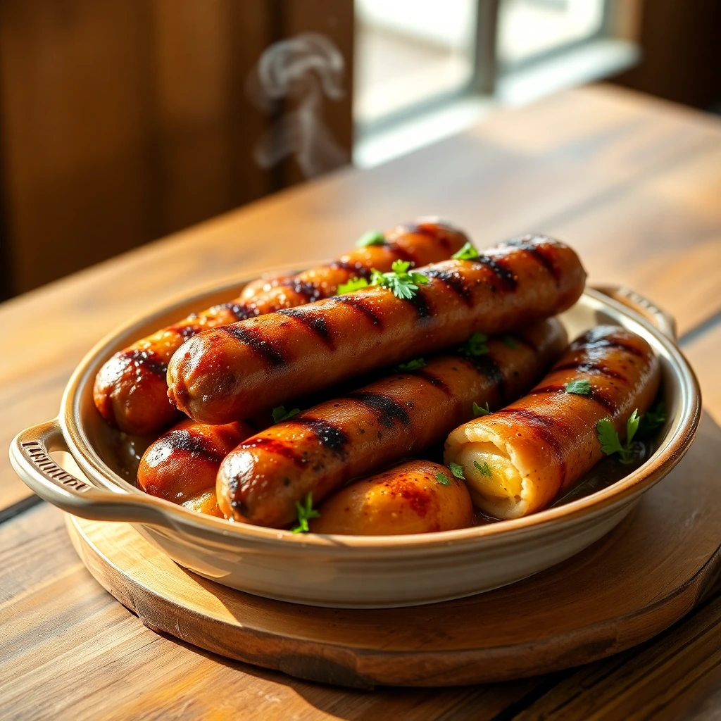 Saucisses Coréen gochujang