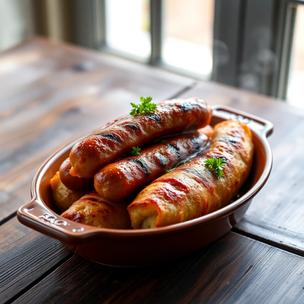 Saucisses Harissa