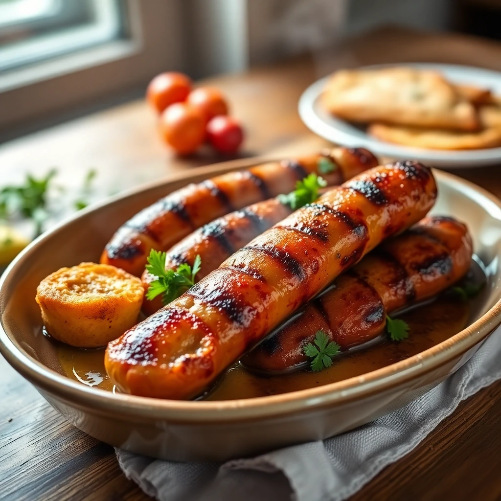 Saucisses Paprika fumé