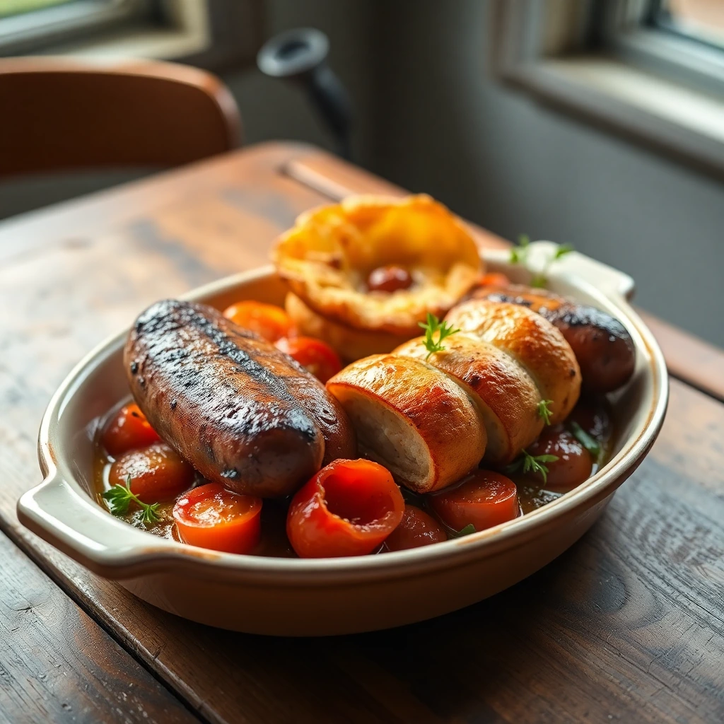 Saucisses Provençal