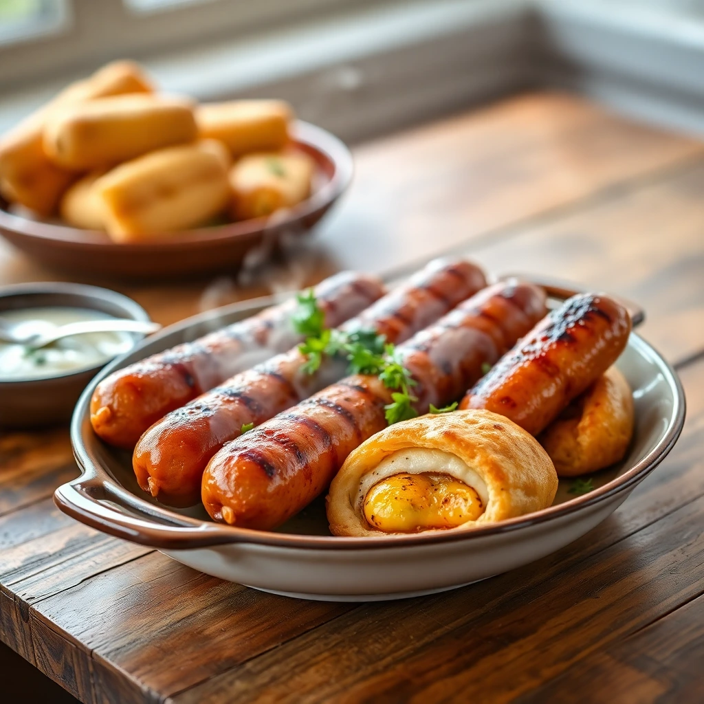 Saucisses Tandoori