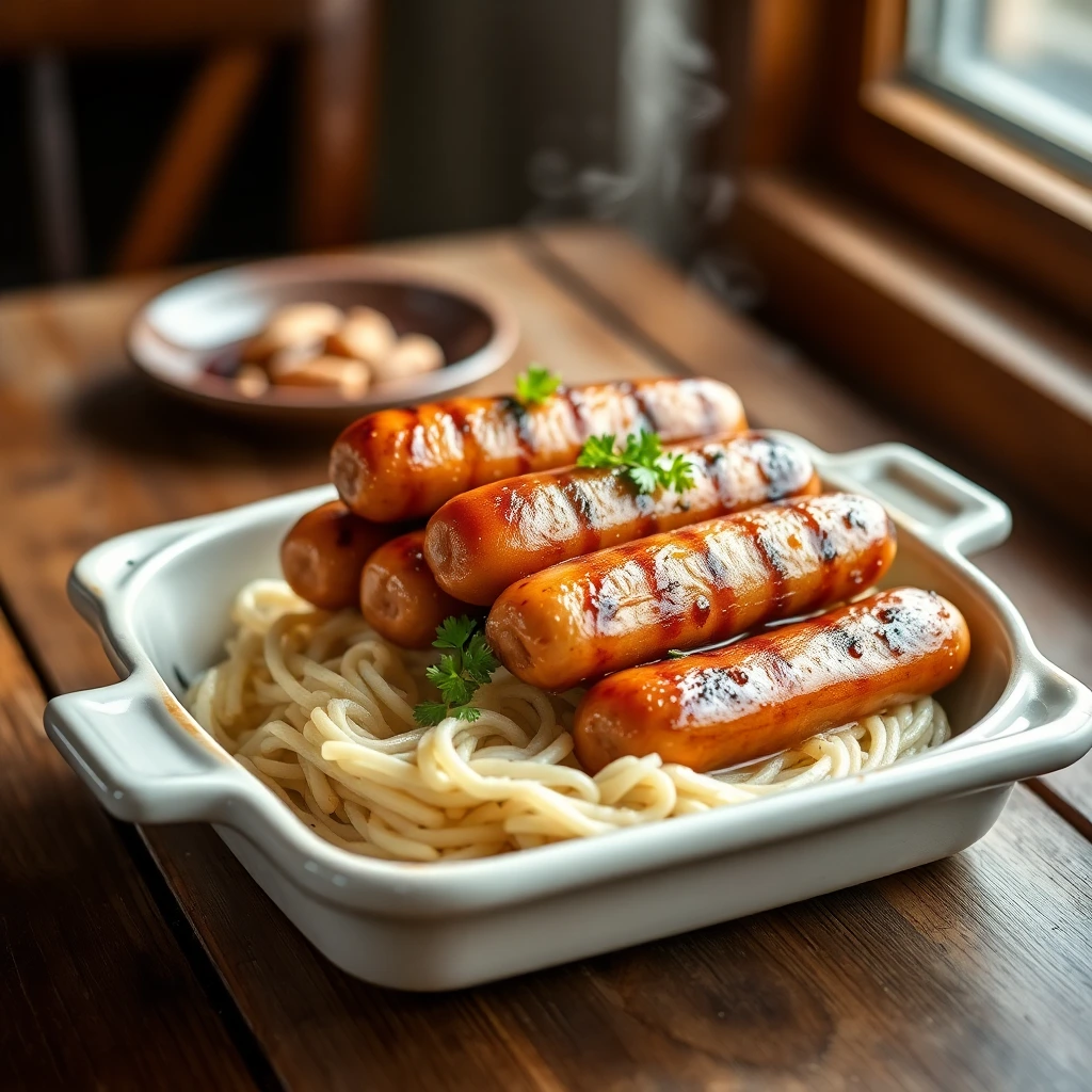 Saucisses Teriyaki