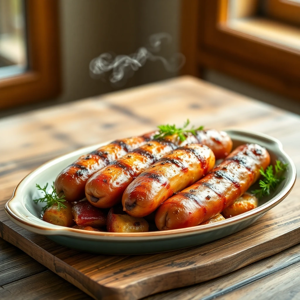 Saucisses Zaatar