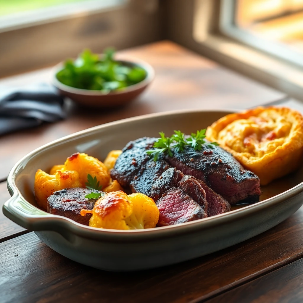 Steak de chou-fleur Harissa