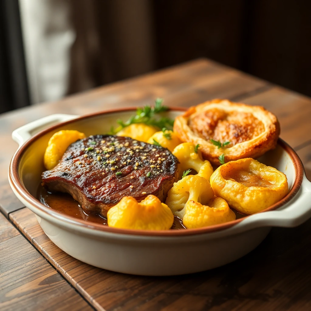Steak de chou-fleur Sésame-soja