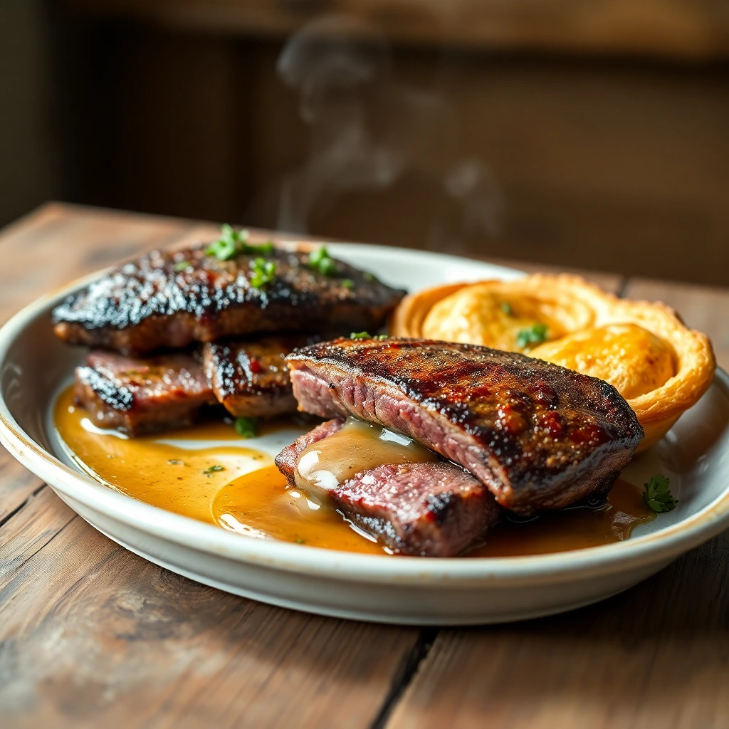 Steak haché Balsamique-miel