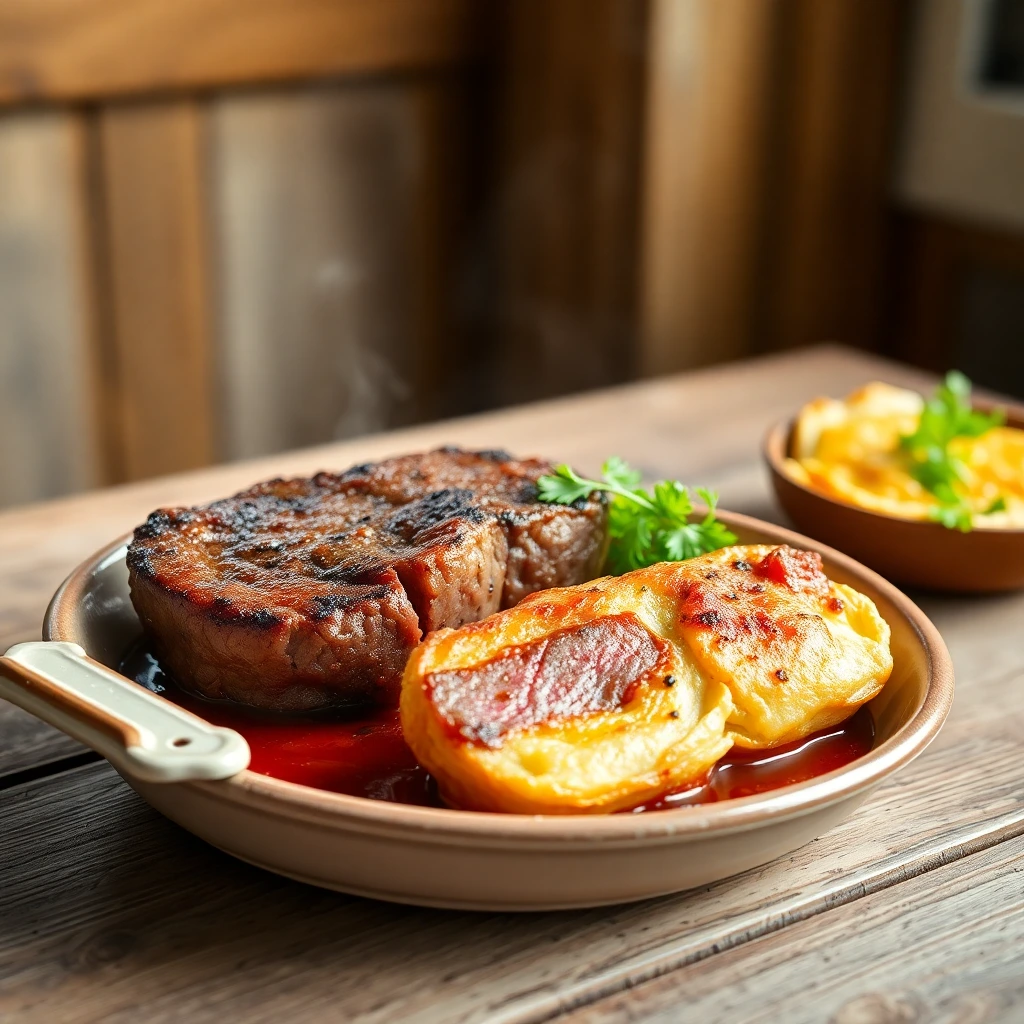 Steak haché Buffalo