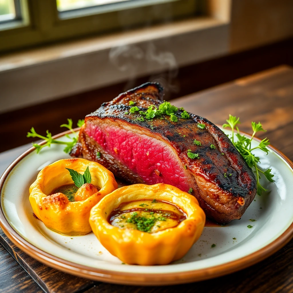 Steak haché Chimichurri