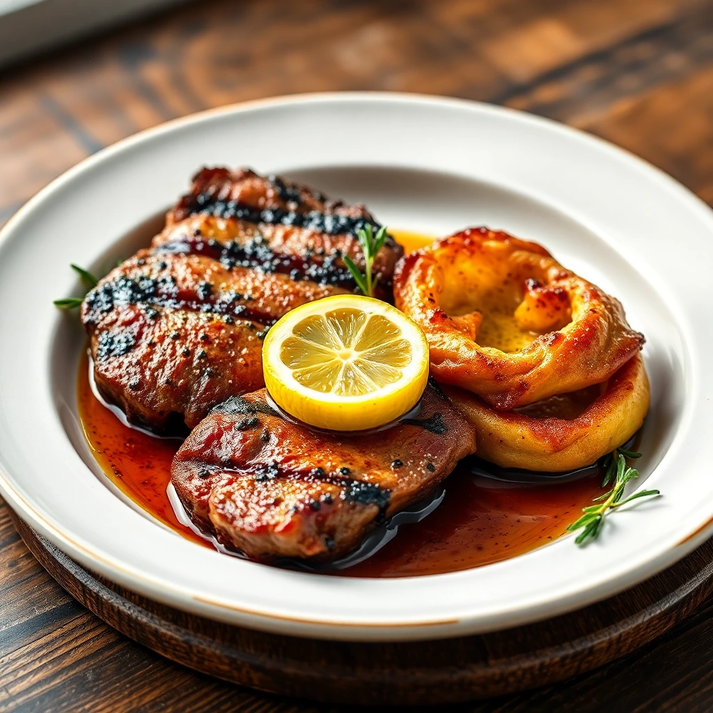 Steak haché Citron-poivre
