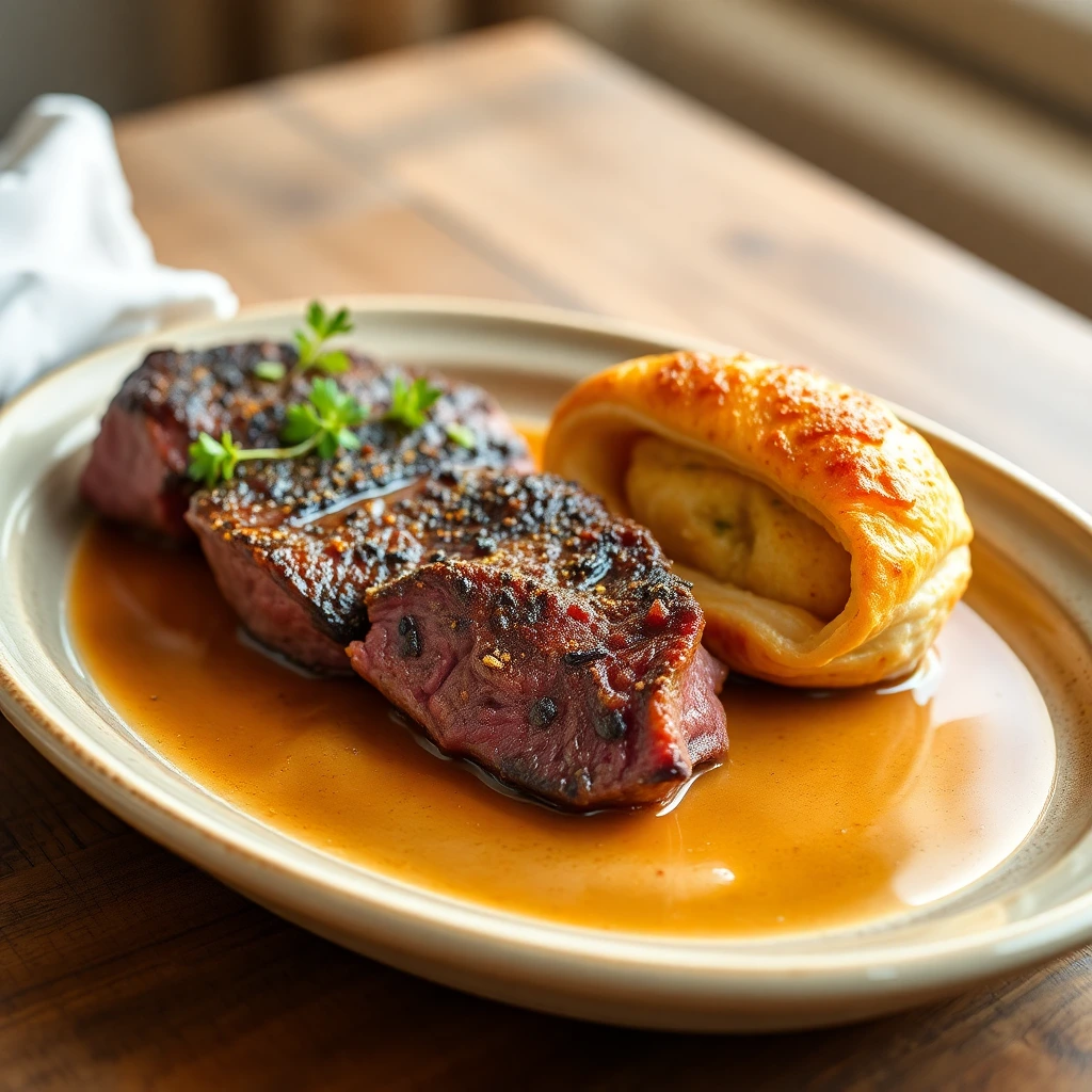 Steak haché Garam masala