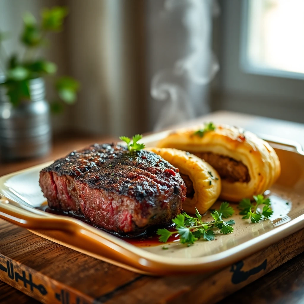Steak haché nature