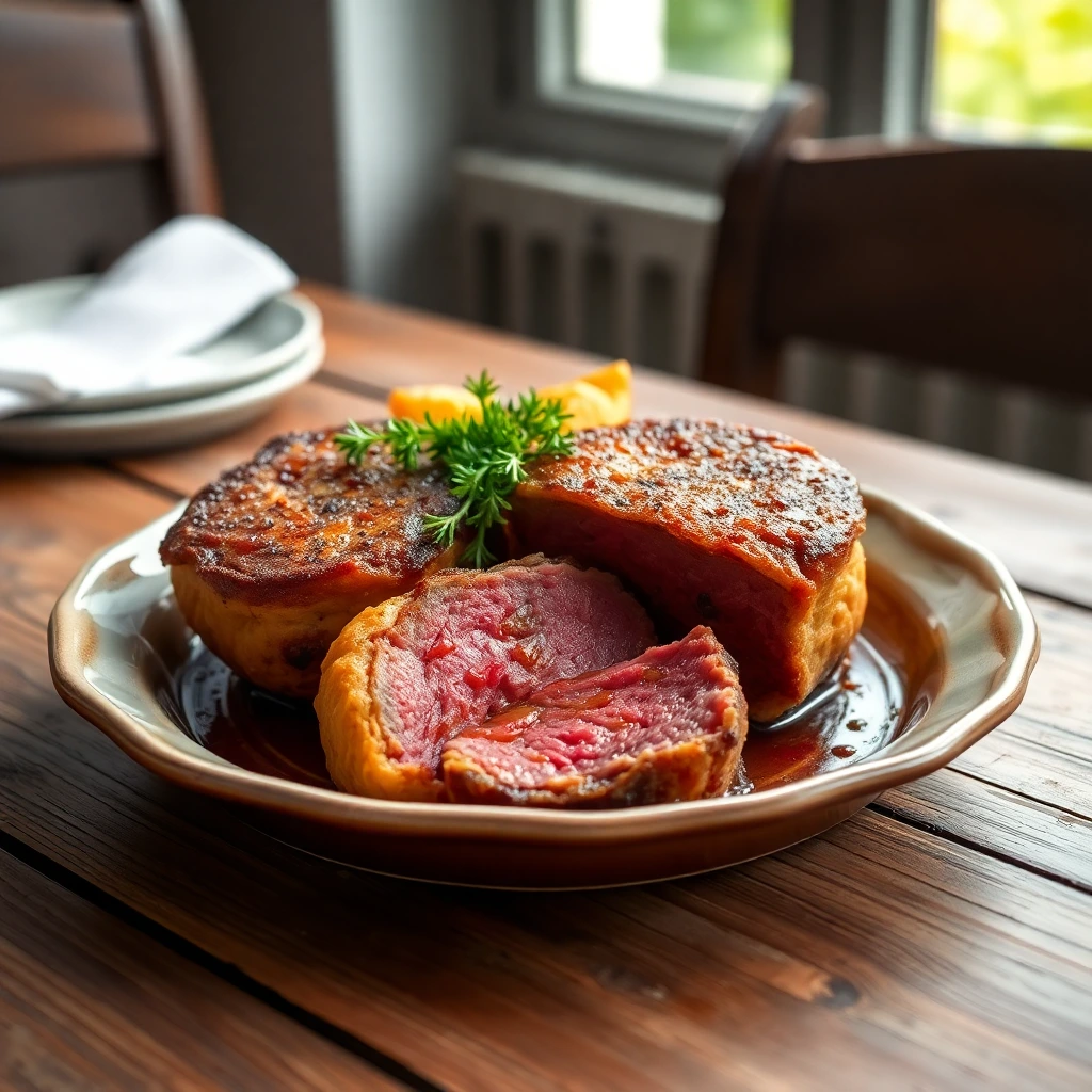 Steak haché Paprika fumé