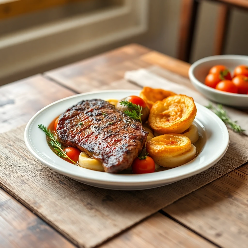 Steak haché Provençal