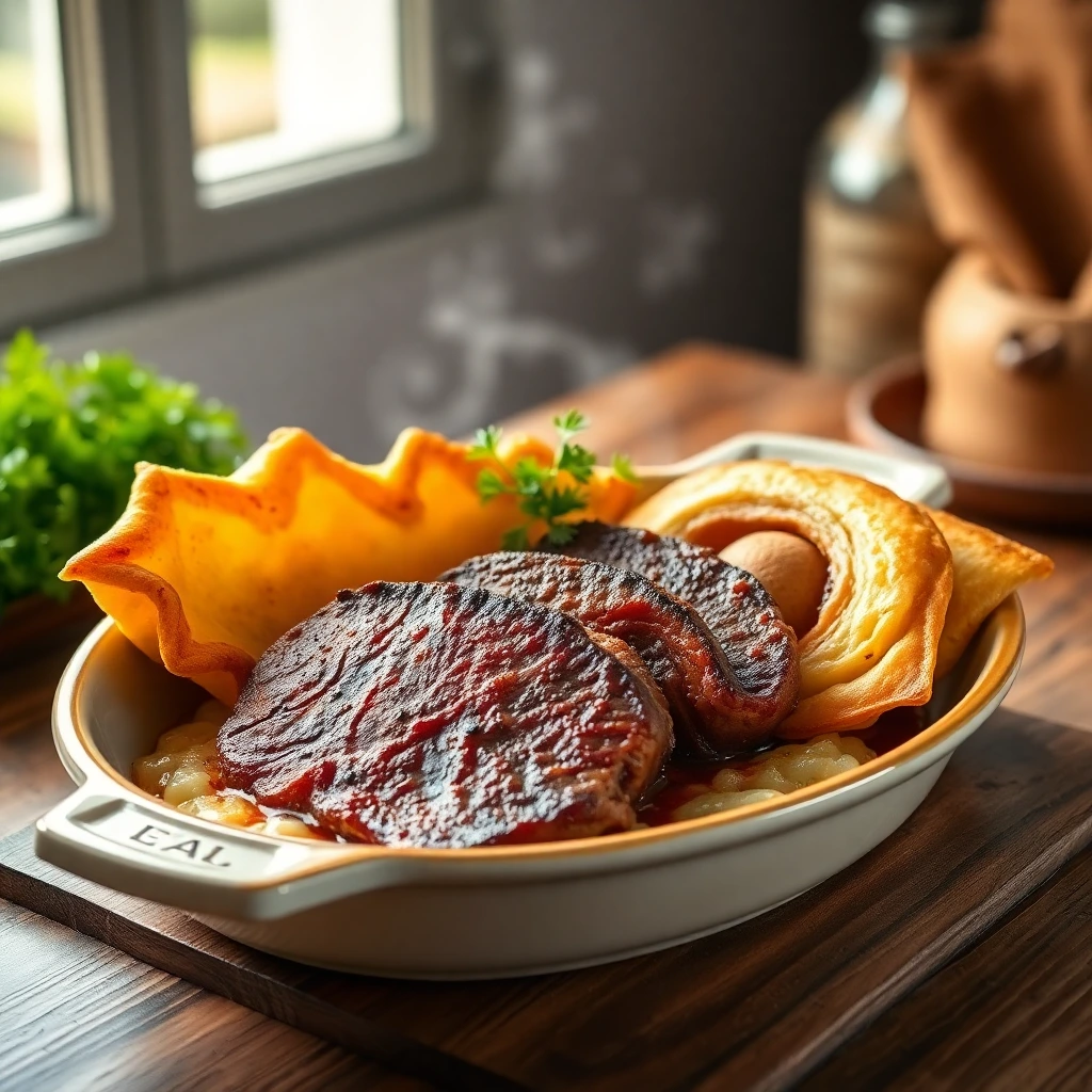 Steak haché Tandoori