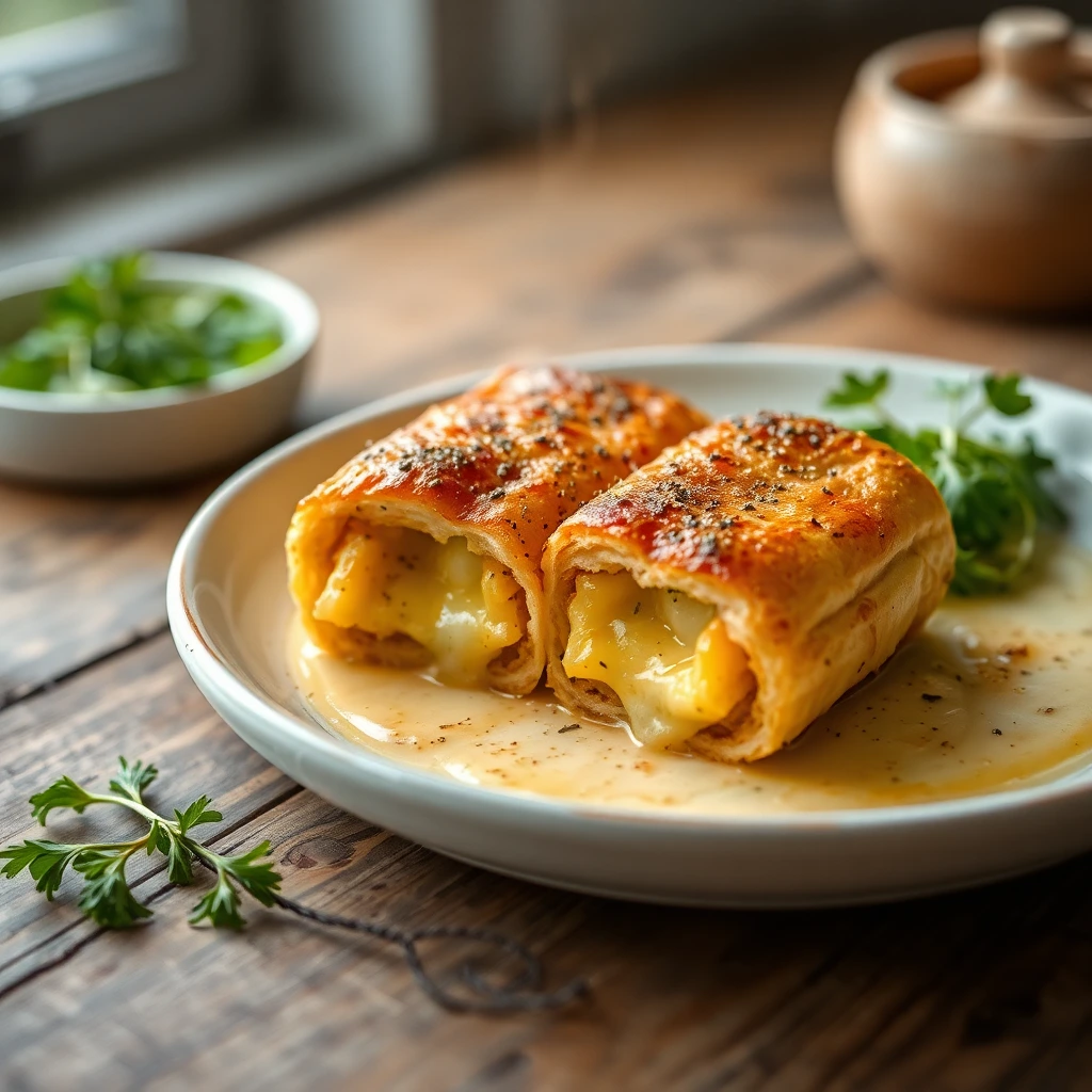 Tempeh Ail & parmesan