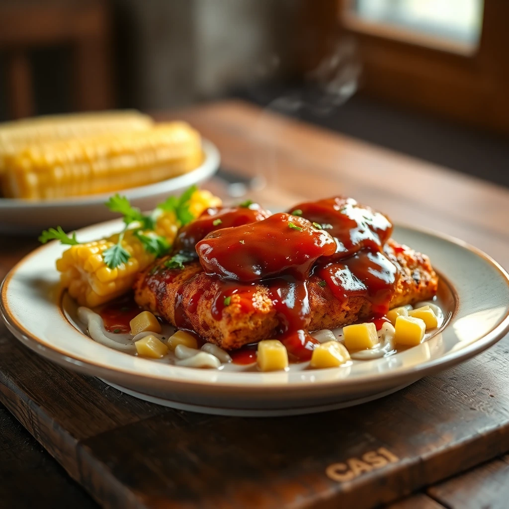 Tempeh BBQ fumé