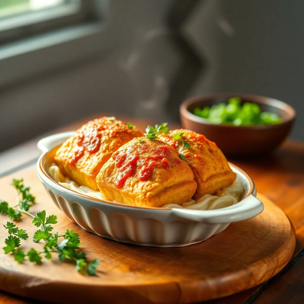 Tempeh Buffalo