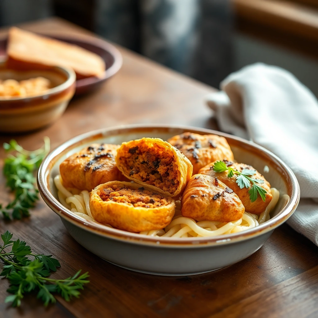 Tempeh Cajun épicé