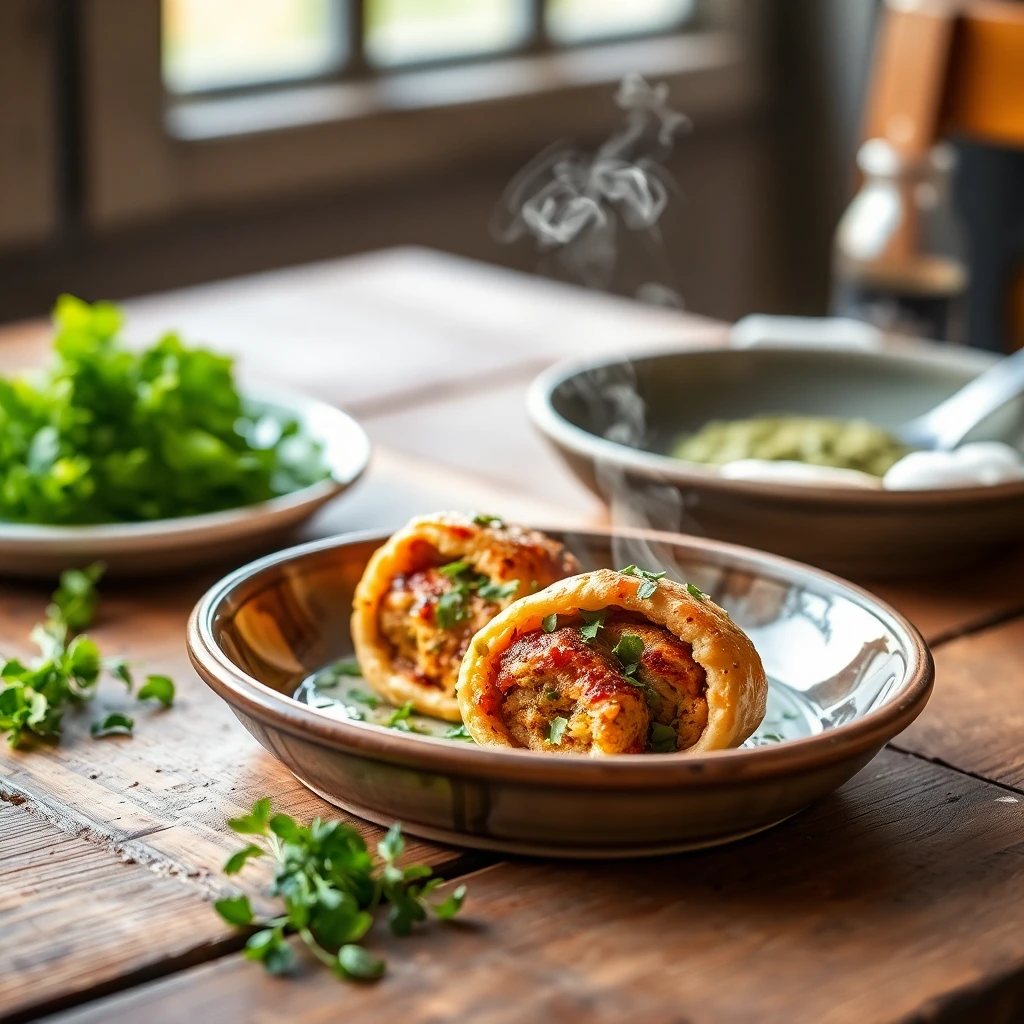 Tempeh Chimichurri