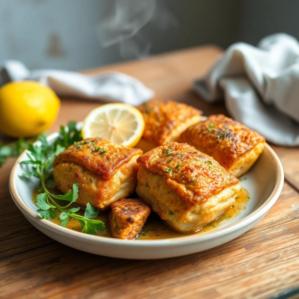 Tempeh Citron & herbes