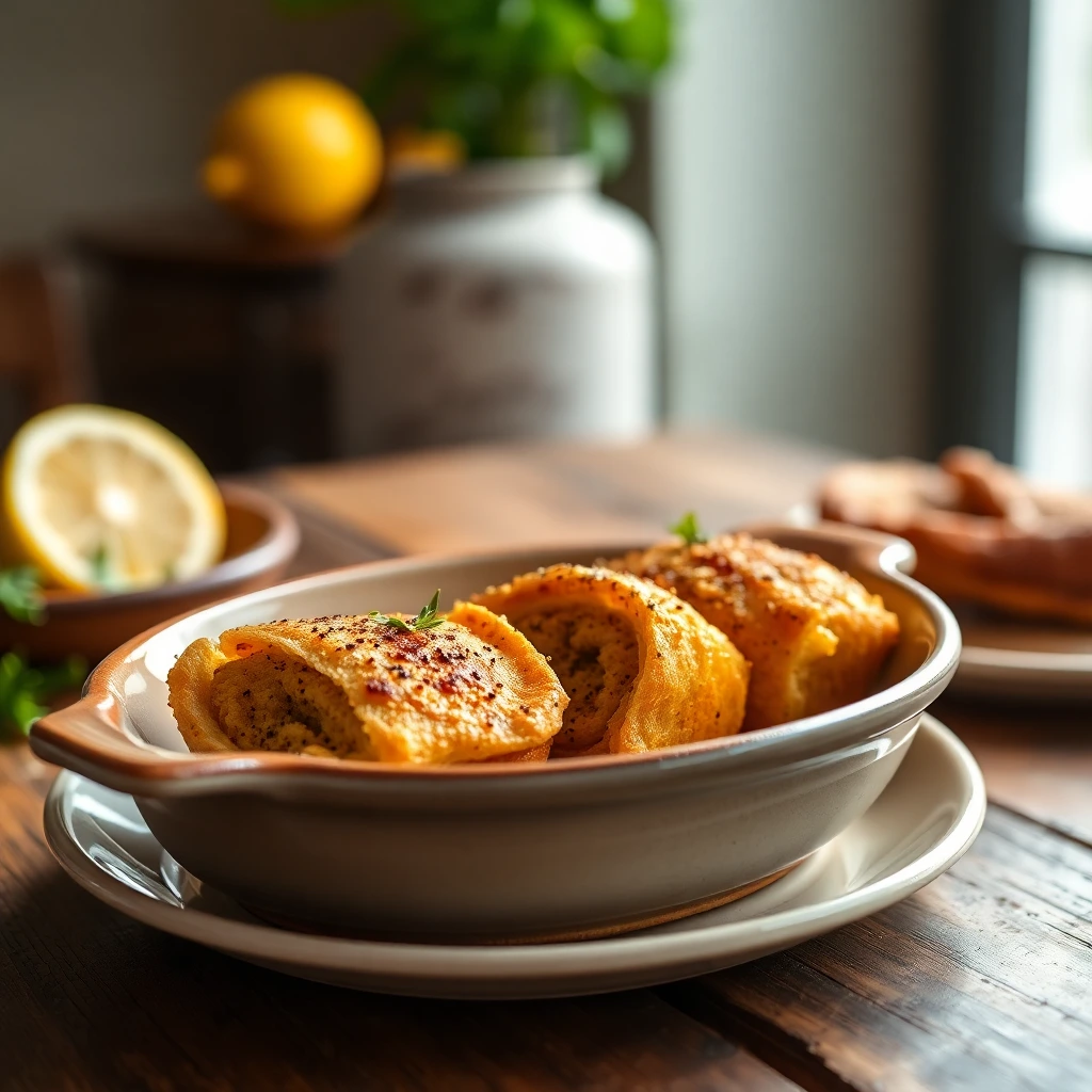 Tempeh Citron-poivre
