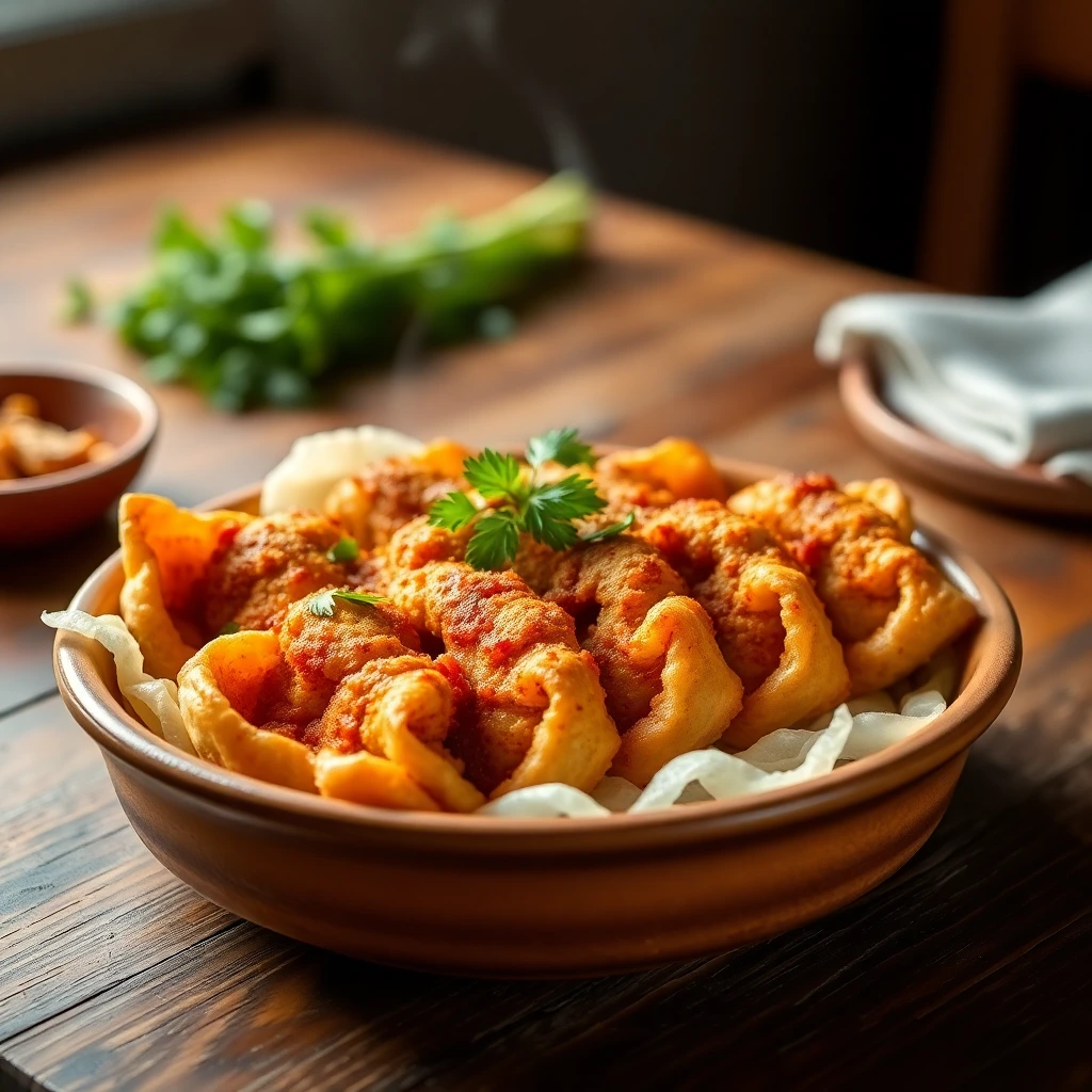 Tempeh Coréen gochujang