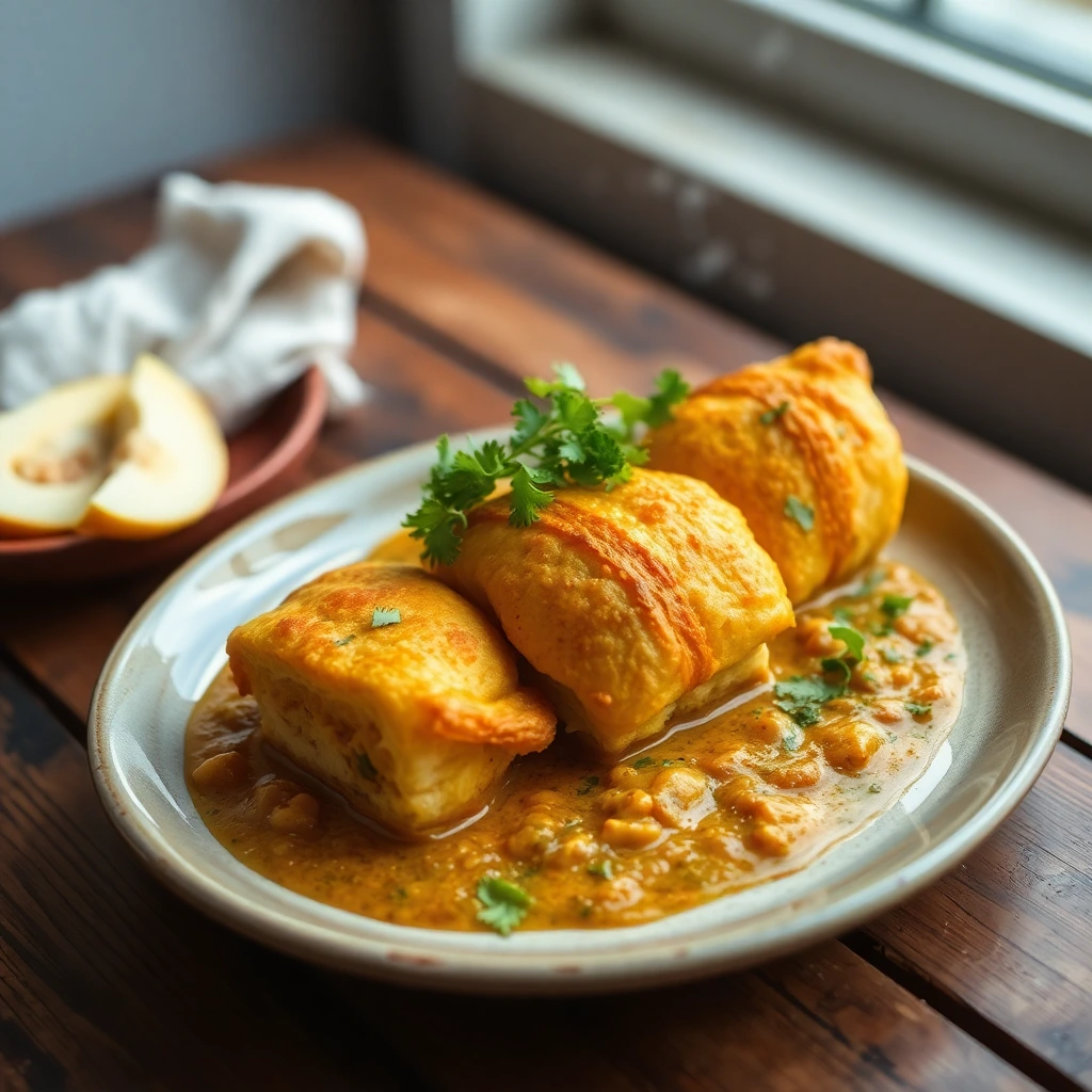Tempeh Curry-coco