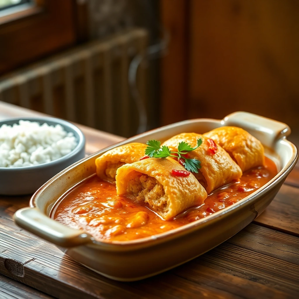 Tempeh Curry rouge thaï