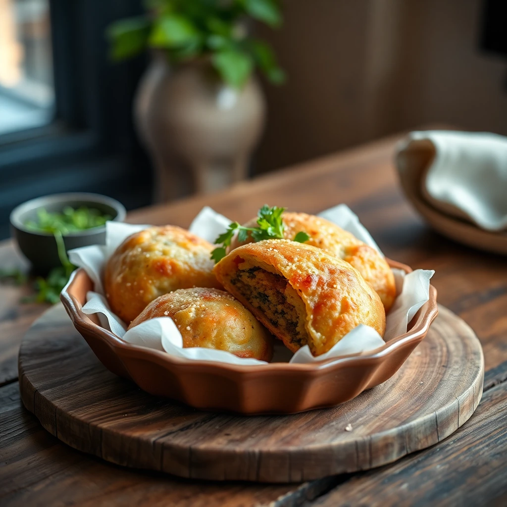 Tempeh Garam masala