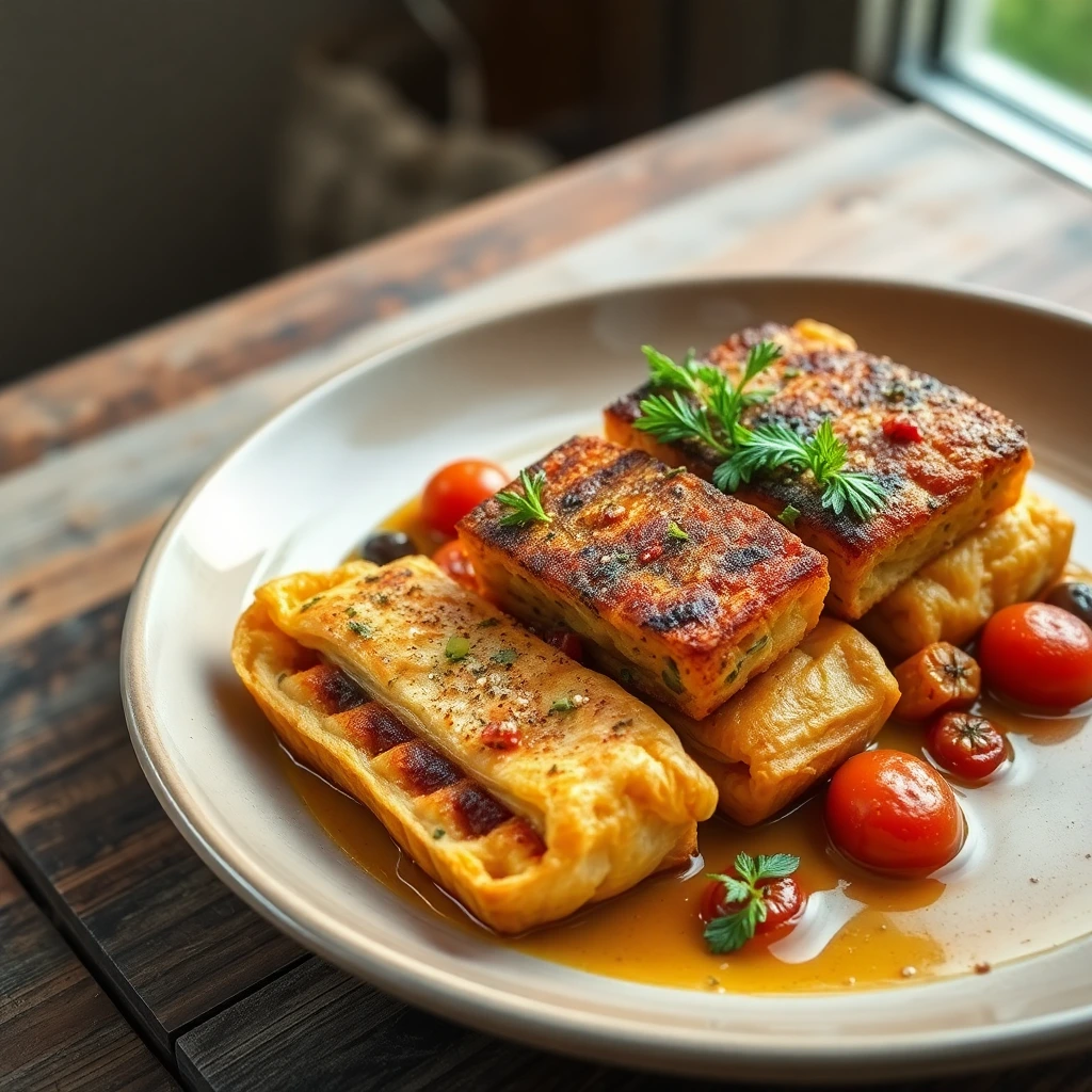 Tempeh Méditerranéen