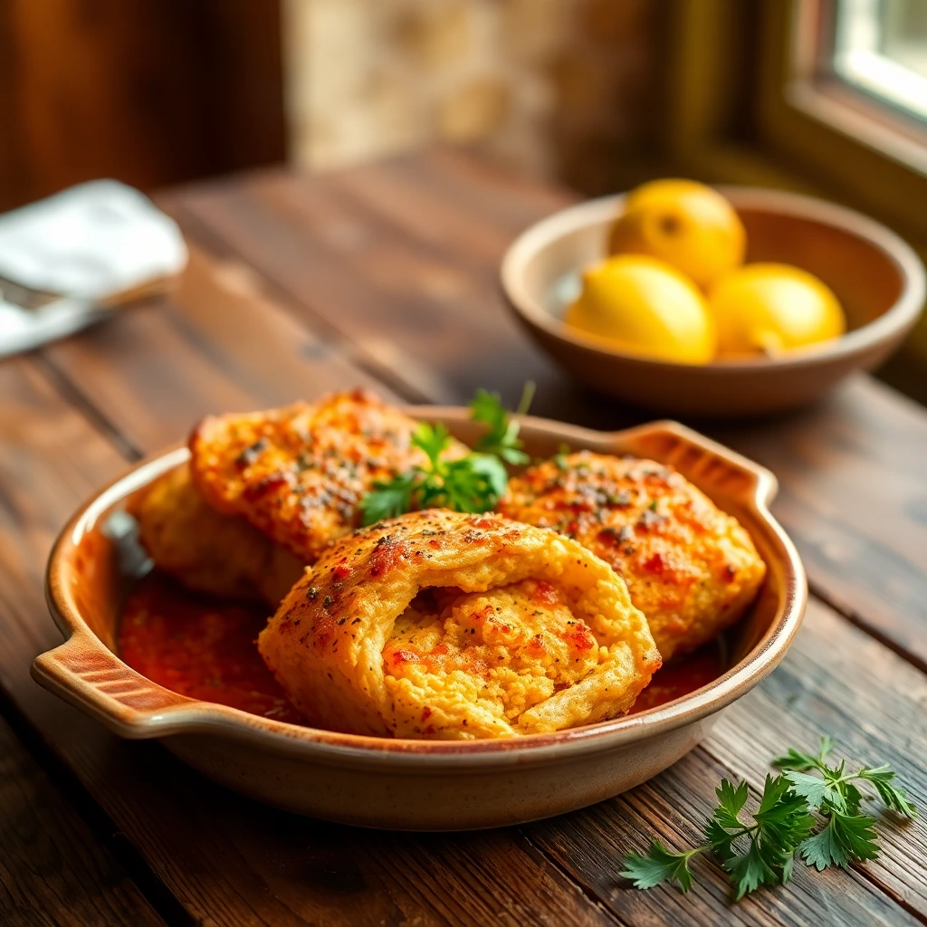 Tempeh Piri-piri
