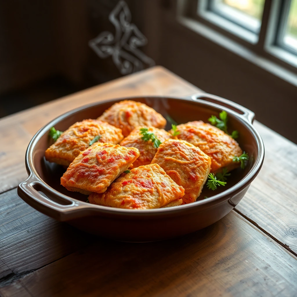 Tempeh Romarin-ail