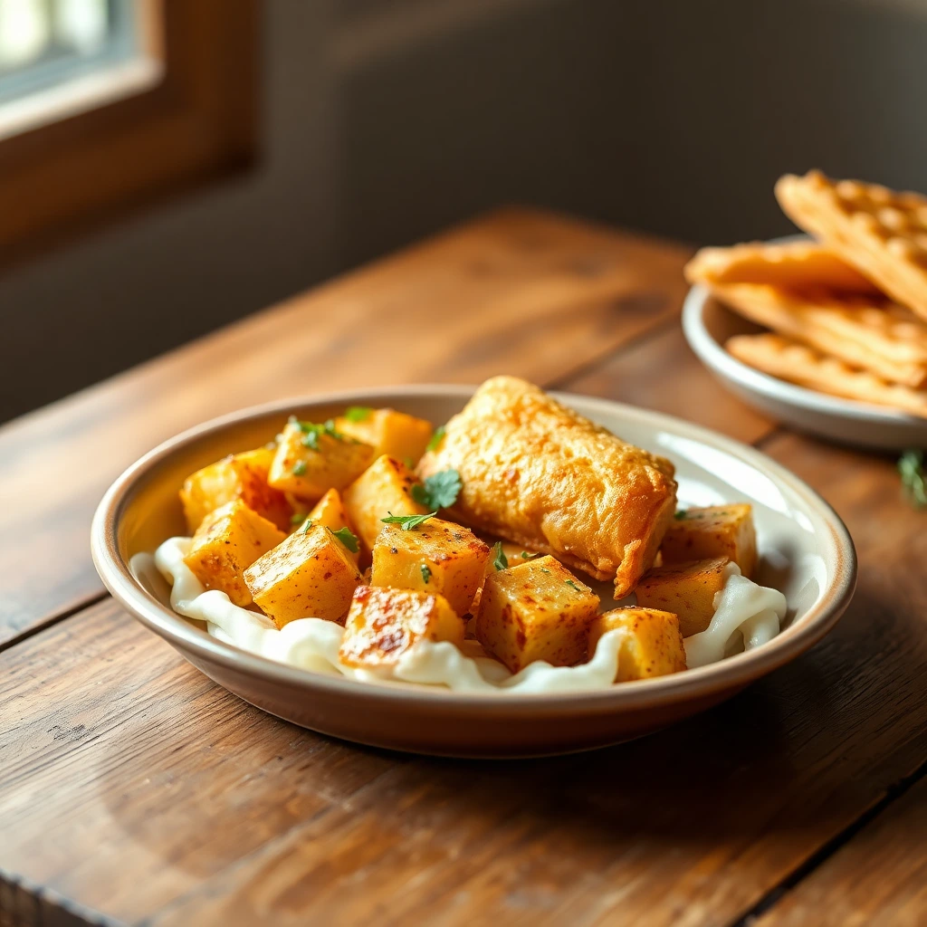 Tofu mariné Miel-moutarde