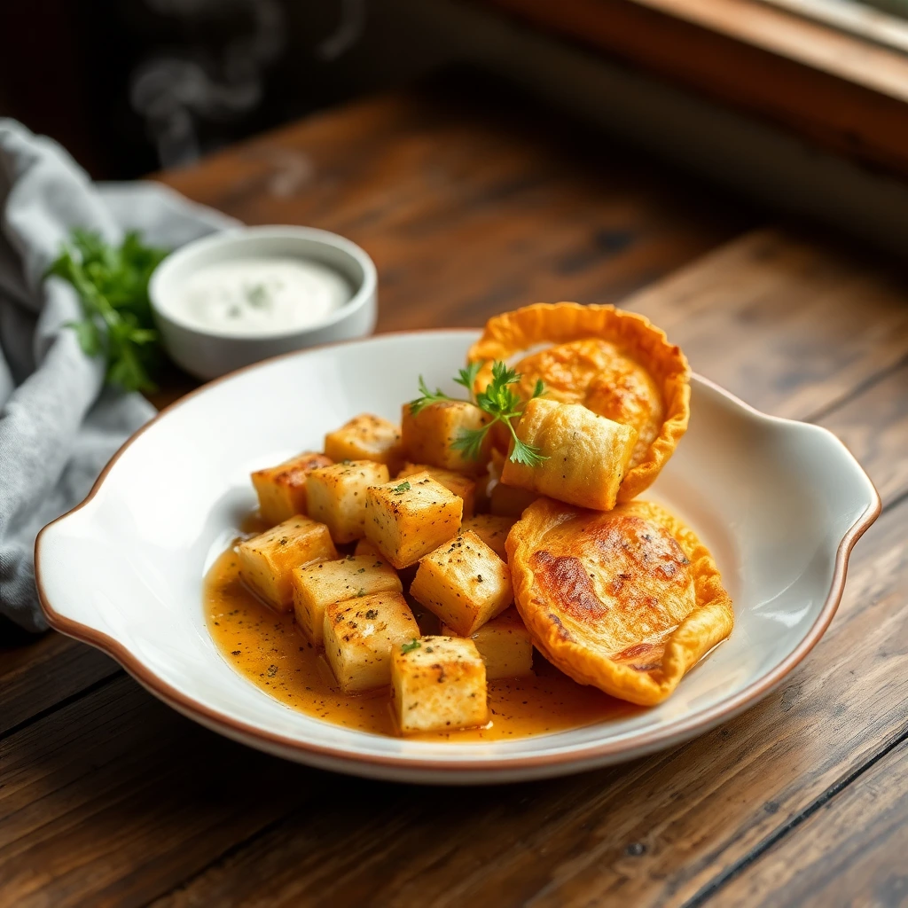 Tofu mariné nature