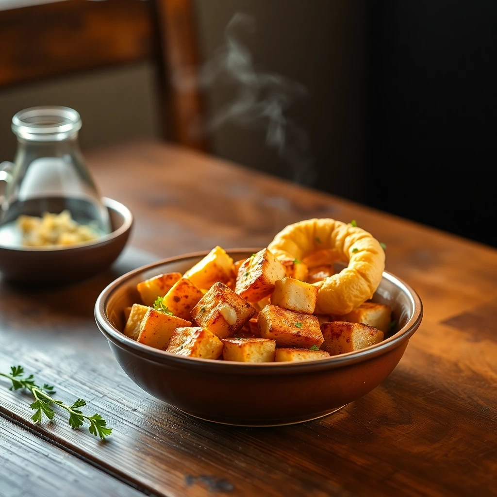 Tofu mariné Teriyaki