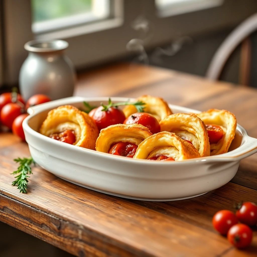 Tomates cerises confites Citron-poivre
