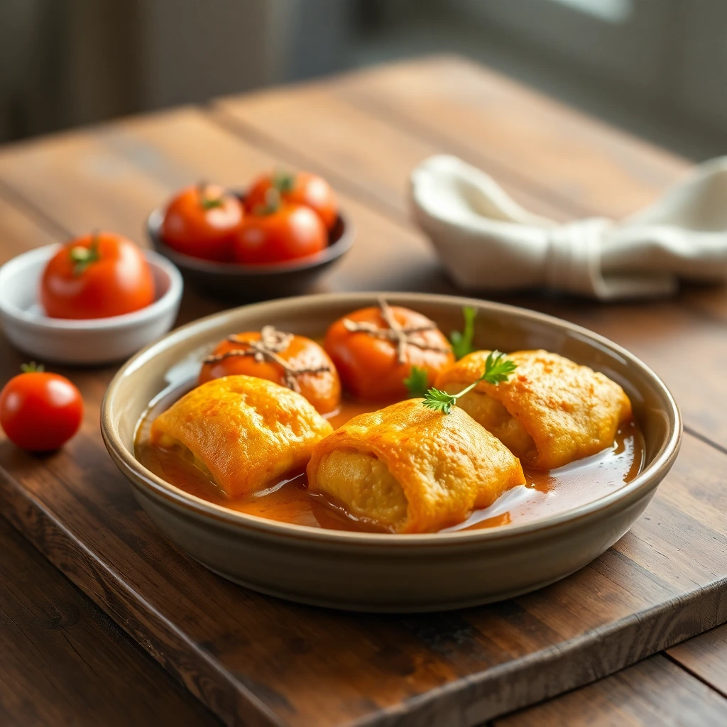 Tomates cerises confites Curry-coco