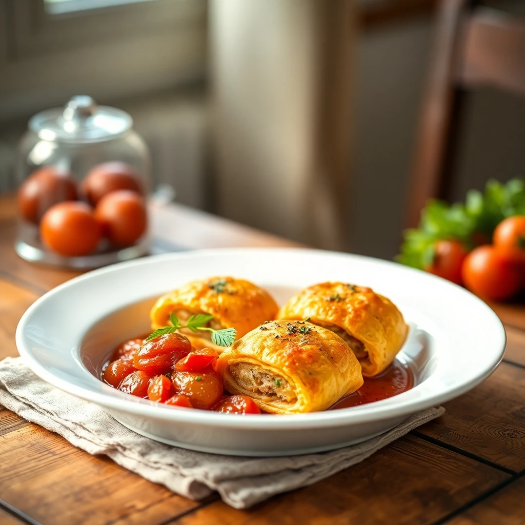 Tomates cerises confites Zaatar