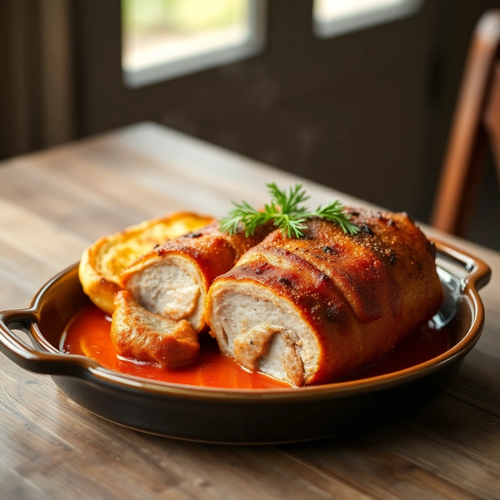 Travers de porc Buffalo