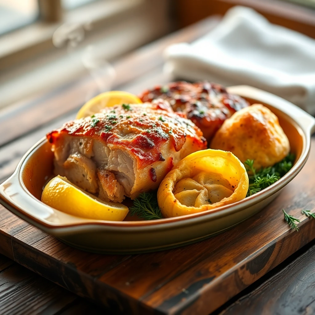 Travers de porc Citron-poivre