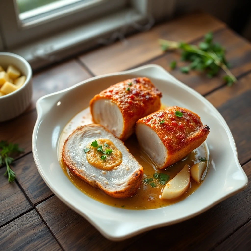 Travers de porc Curry-coco