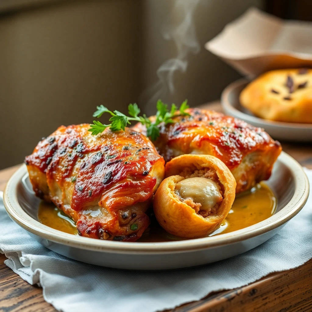 Travers de porc Moutarde à l’ancienne