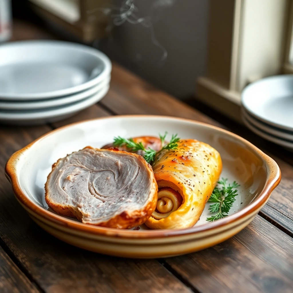 Travers de porc nature