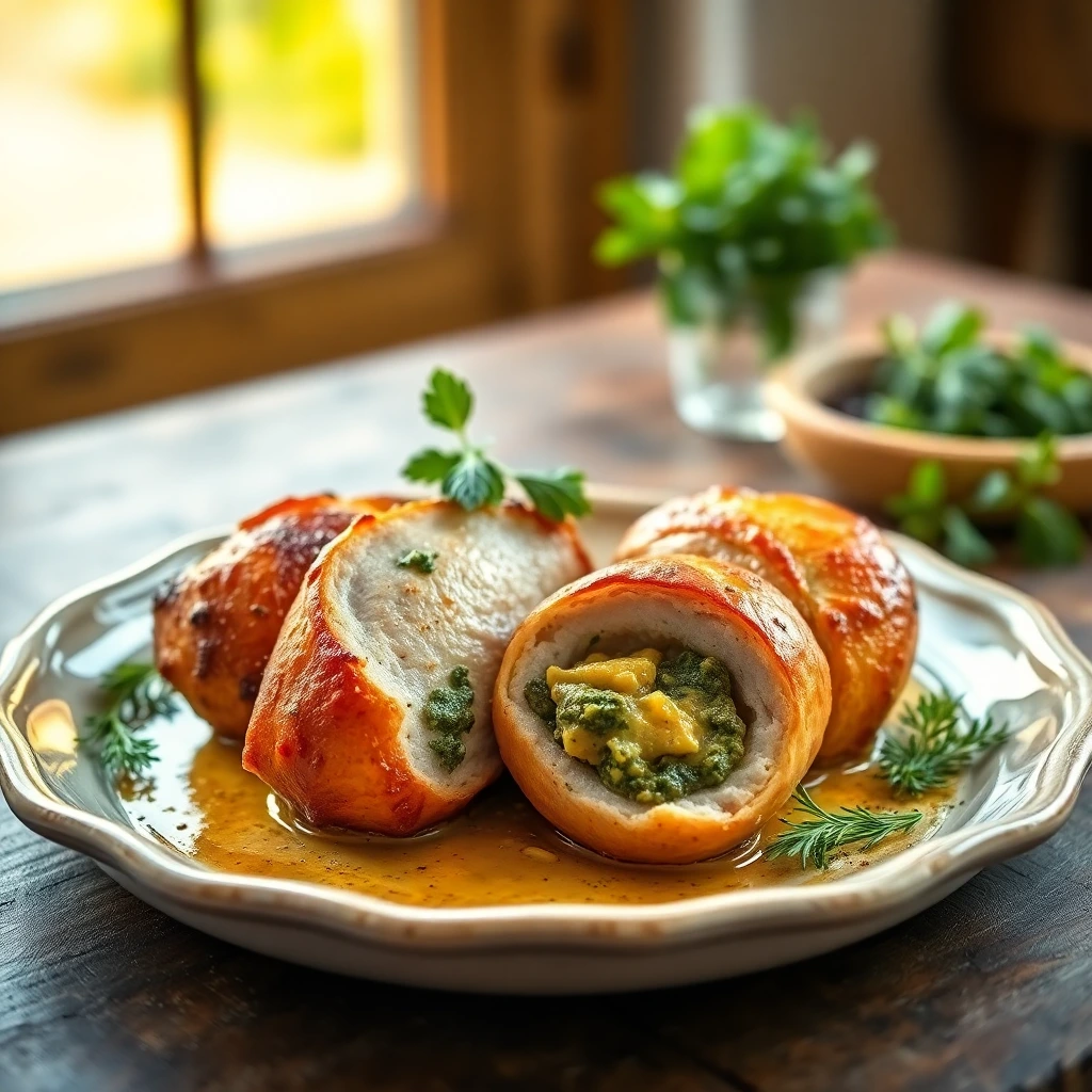 Travers de porc Pesto
