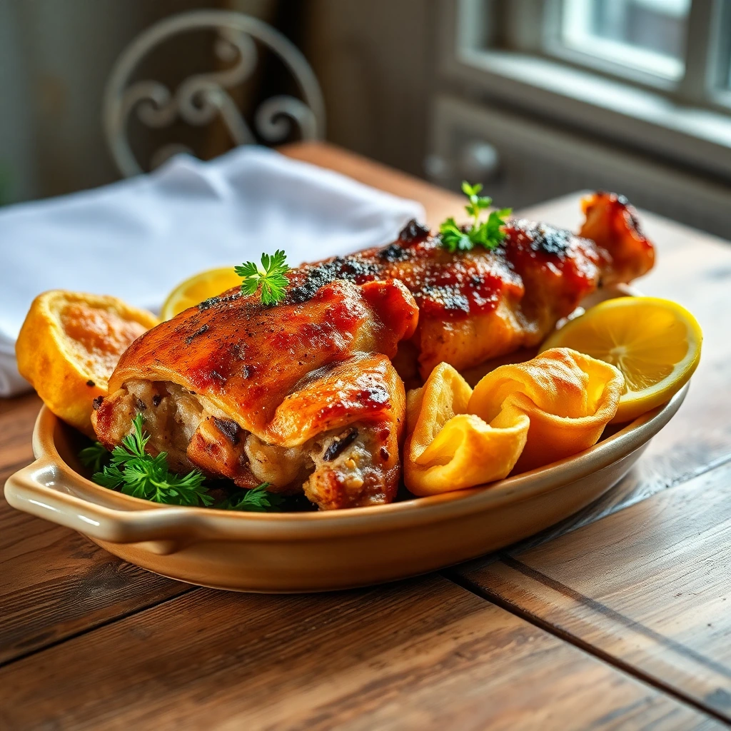 Travers de porc Piri-piri