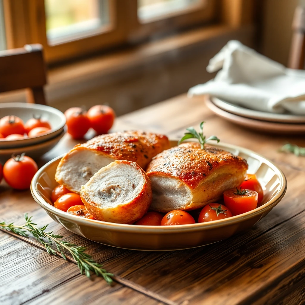 Travers de porc Provençal